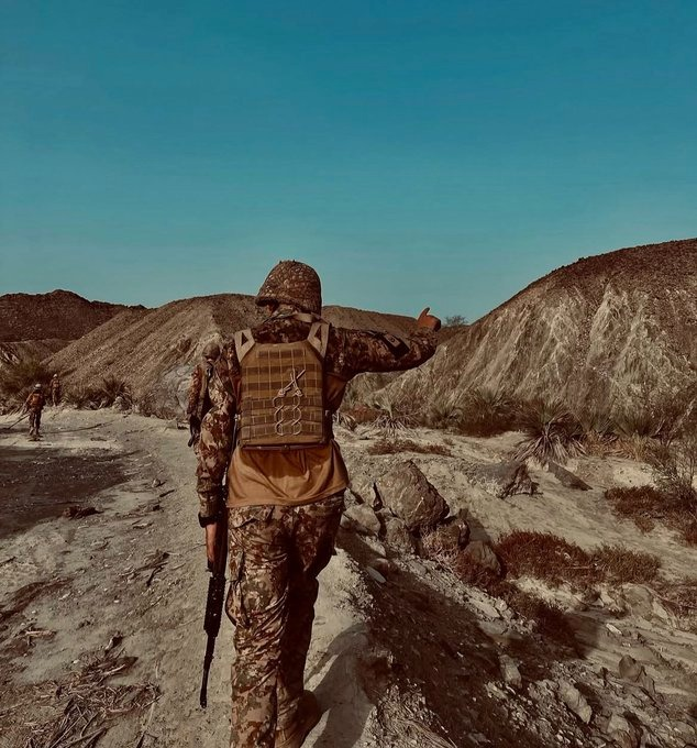BREAKING: SECURITY FORCES STRIKE A BLOW TO TERRORISM IN PANJGUR, FOUR TERRORISTS ELIMINATED