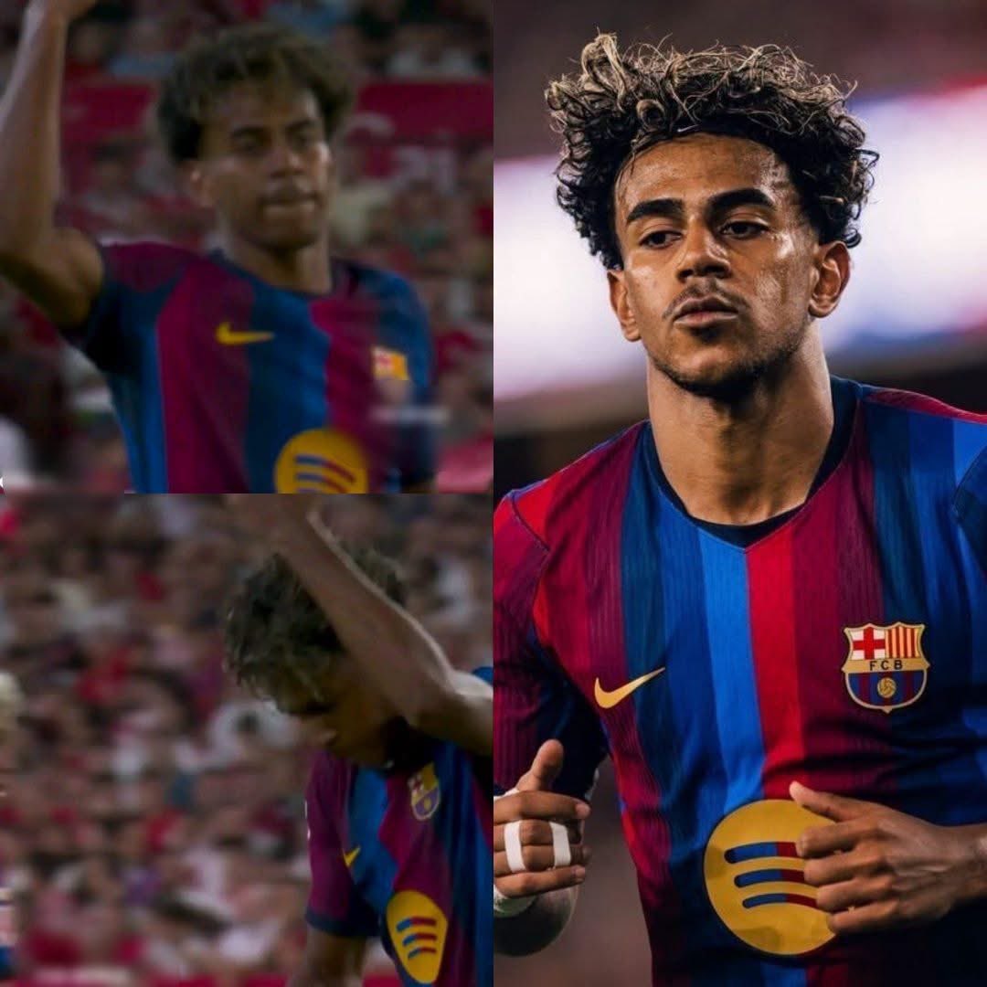 appiecule's tweet photo. Two days ago, Lamine Yamal appeared in a TV interview and was asked about the chants directed at him and the comments about his skin color from opposing fans in the stadium.

Lamine replied: “I wouldn’t be bothered at all if someone called me black, because at the end of the day, that’s my skin color. I’m not going to waste my time and energy getting angry during the game.”

Less than two days later, Sevilla fans whistled at Lamine and mocked him. Every time he touched the ball, they booed him, thinking he would crumble like Vinícius.

Instead, Lamine responded with two assists, silenced 45,000 fans in their own stadium, then went over to their stand and gestured: “Make more noise, I can’t hear you.”

Mentality. 🧠