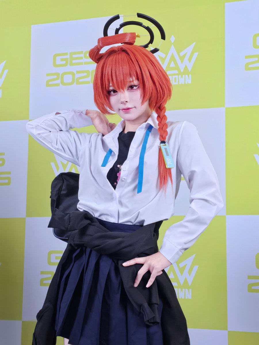 park_810's tweet photo. 2026년 GES
M : @jongya_cos (종야님)
#BlueArchive #Neru #GES https://t.co/nihb7OQeEL