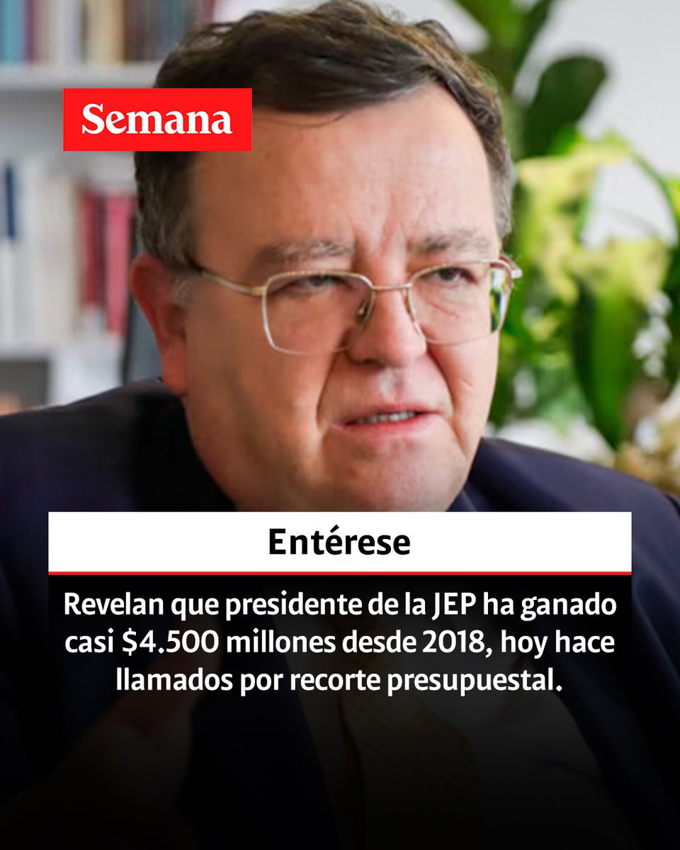 RevistaSemana's tweet photo. Le contamos: https://t.co/vtkKlDPJUo https://t.co/7qhDSgvmDw