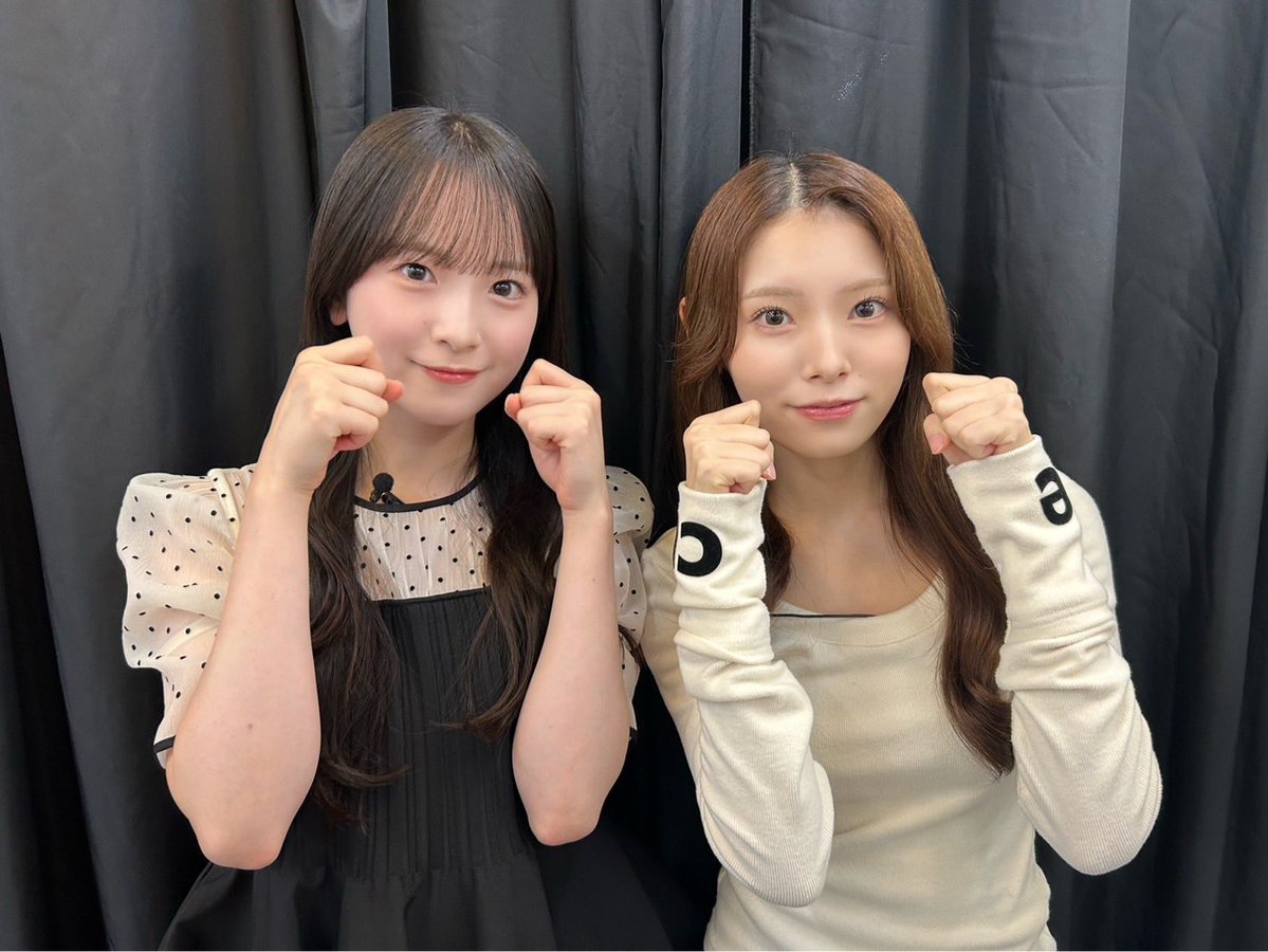 nogizaka46's tweet photo. #乃木フラ presents
#佑捺の部屋
第9回目のゲストは #森平麗心 です🐱🌻

ぜひご覧ください🙌

#フラクタるーむ
#鈴木佑捺
#乃木坂46 https://t.co/Uc6MldaLcE