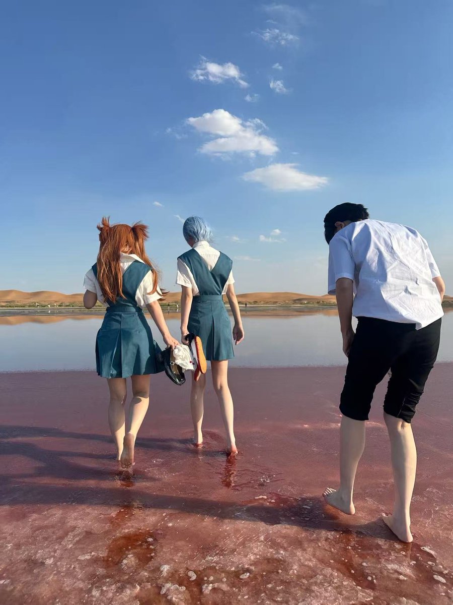 Akatsuki_bird's tweet photo. This is a real photo.not AI
#EVA #cosplayㅤㅤㅤㅤㅤㅤㅤ https://t.co/ZLe0uVCES5