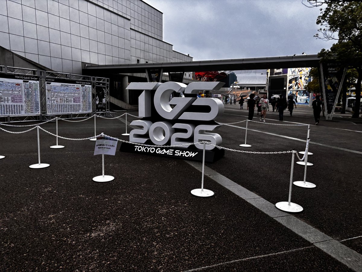 Maflar1007's tweet photo. #TGS2026
はい、今年も楽しかったですな
ウルフィーとツーショを添えて

無事モンハンは試遊出来たし https://t.co/R8qSNNSfHs