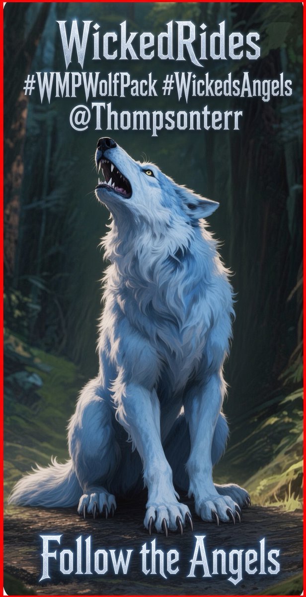thompsonterr's tweet photo. 🐺😇Welcome to WickedRides😇🐺
🇺🇸Amazing Patriots🇺🇸👇🙏God comes first🙏
@WickedDog3🐺
@rosejam181920😇 @Bert7058 @DannyLew1956
@tooosunny @dougvadams @kathae909
@danitrump2020 @sherrie1one @JackassPreacher
@DogmanTrump @1A2A4Me @ImWickedJess
@wildangel1968 @_SmokeyGirl25 @DIDIMARINOV
@yokystudent @MAGAPowerhouse @Lindaprentice16  
@Bluepit19651 @Gentleman2741 @hakesaw
@TheHiddenJewell @ricphy2 @raymanning72
@Tsonon888 @BlaiseGrenke @hemigotyou
@Latinoscon48851 @LibsR_Idiots @JFarmer1983
@lynelle74 @deepwaters6969 @Tennscarlett1
@emilynnial @honeyruiz91 @JerseyStrong
@SeptembersRain @Scarlettbarking @RhondaRides
@RealJoanOfSarc @Kevin_386_22 @TJ17248646
I follow my Lord and Savior Jesus Christ✝️
