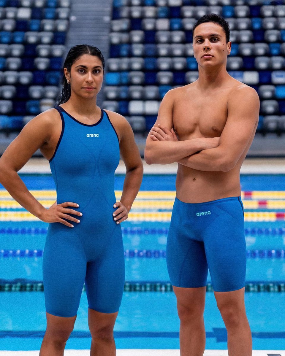 SwimPathUK's tweet photo. arena Carbon Air 3 kneeskins and jammers now available at SwimPath!⚡

Check out the updated Carbon Air racesuit, delivering elite speed, flexibility and comfort over its predecessor - featuring Carbon Band technology.

https://t.co/yvxTPG0lxT https://t.co/H9GLLhVmd4