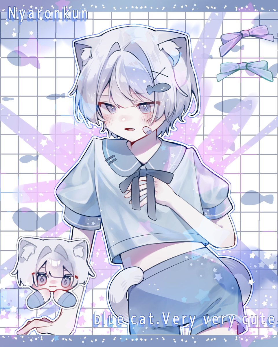 nyaronkun's tweet photo. 猫

#OCㅤㅤ
#絵柄が好みって人にフォローされたいㅤㅤ https://t.co/pYG5riByS1