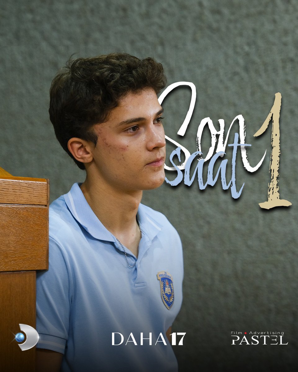 daha17dizi's tweet photo. Buluşmamıza son 1 saat kaldı! ⌛️

#Daha17 bu akşam 20.00’de sadece #KanalD'de! 💙

@kanald @pastelfilm https://t.co/wrl1Vb2N4l