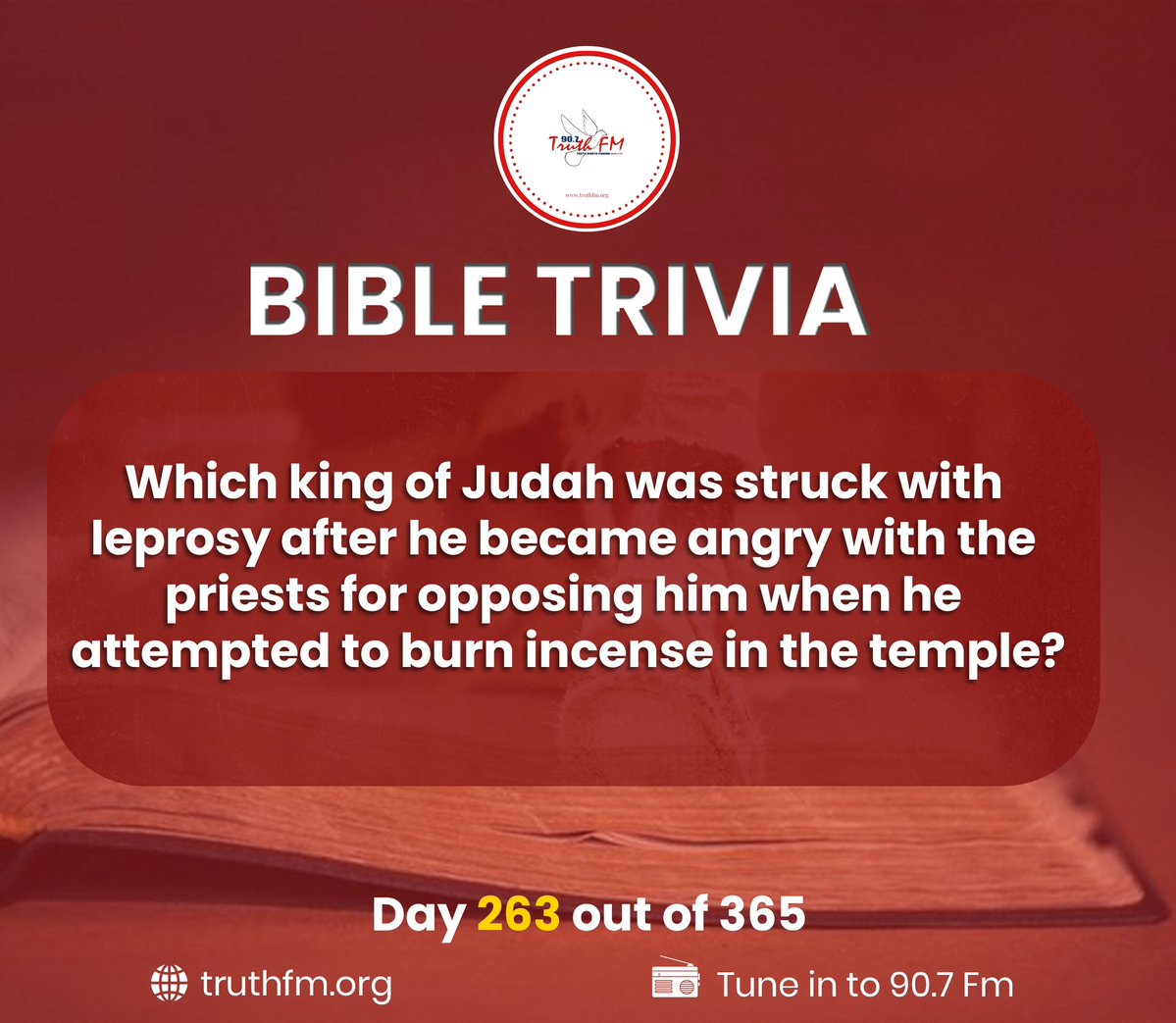 Truthfmkenya's tweet photo. Which king?
#Bible #Faith https://t.co/Oh4V427ILM