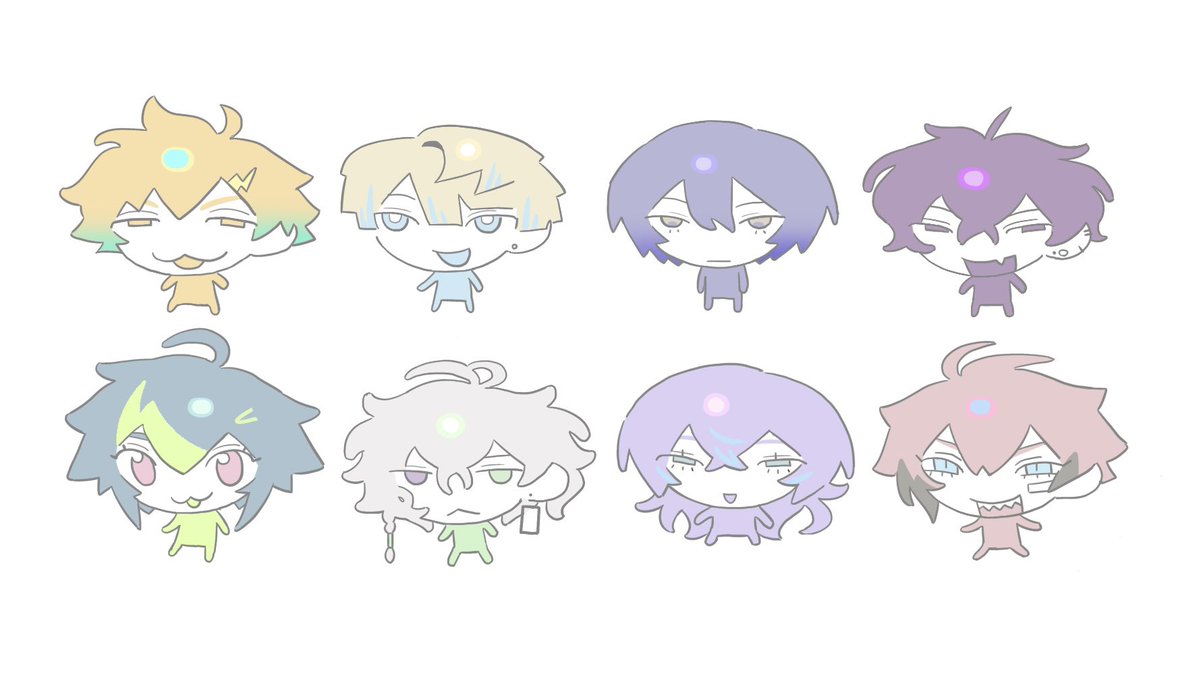 B0X_ll's tweet photo. #にじさんじ絵描きさんと繋がりたい 
少しだけ！全反応巡回🏃‍♂️ https://t.co/dj20dtQXQP