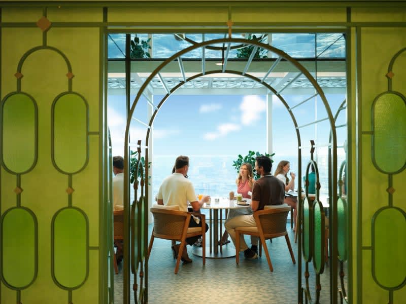 RolandaNelson10's tweet photo. ✨ Your new anytime‑craving spot at sea. ✨
Meet Spice Café aboard Celebrity Xcel - the perfect place to grab a fresh breakfast, a relaxed lunch, or your favorite coffee and snacks throughout the day. 

Contact me to plan your sailing! ☕🥐🌊

#TravelwithRolanda https://t.co/OlC8YsaZGi