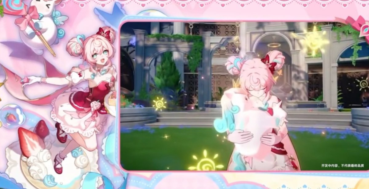Foxianmaxxing's tweet photo. HYACINE SKIN OMG SHE'S A MAGICAL GIRL https://t.co/EiLGx5X8Lr