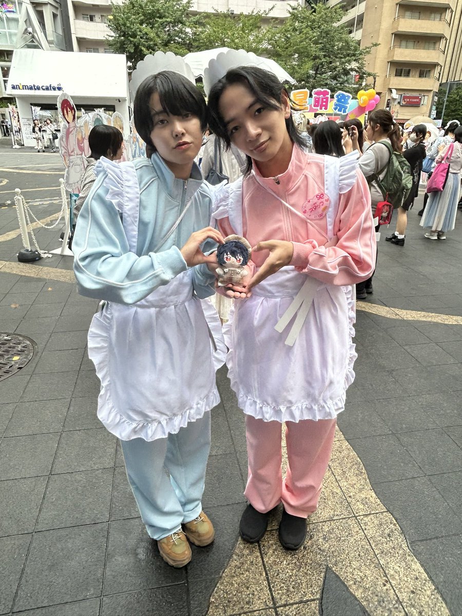 tart_922's tweet photo. スタッフさん
ほんとにありがとうございます😭 https://t.co/OPJULtvwyq