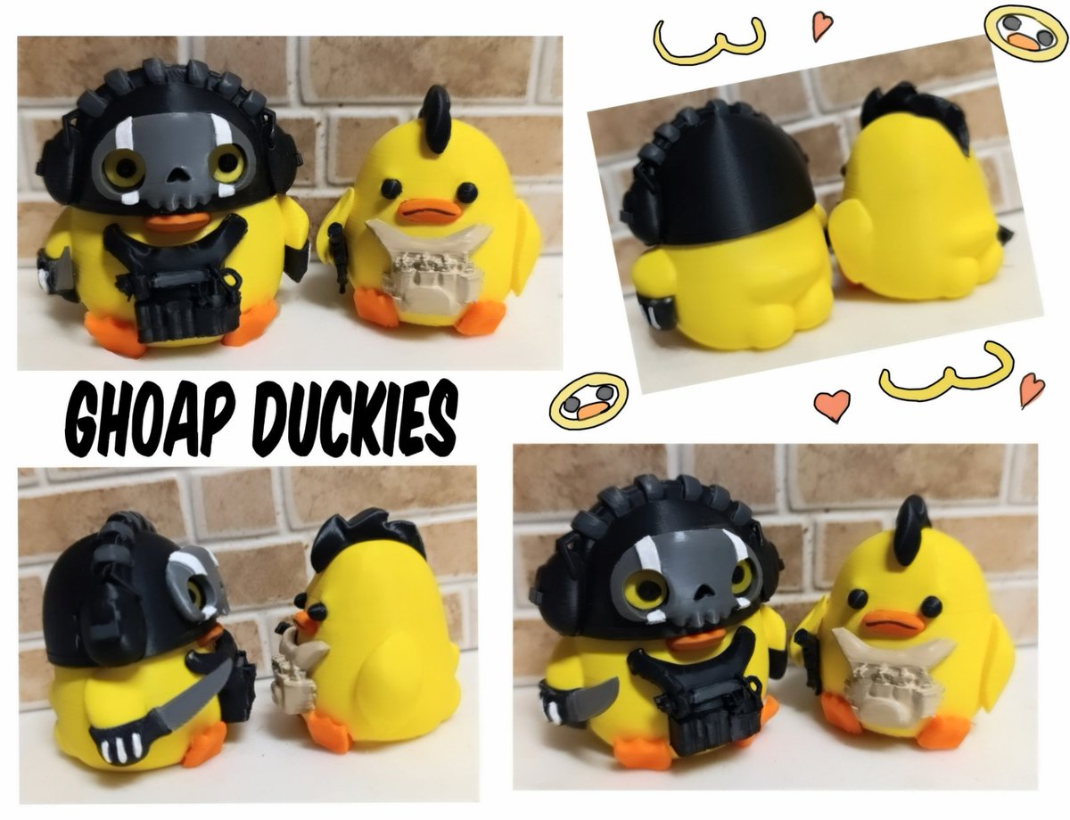 RicercaMis's tweet photo. Ghost and Soap duckies!! I think I'll make a limited number of these for anyone who's interested, I love them🥰💀🧡🧼🥰
#Ghoap #ghostsoap #soapghost https://t.co/s9XM8Xx65k