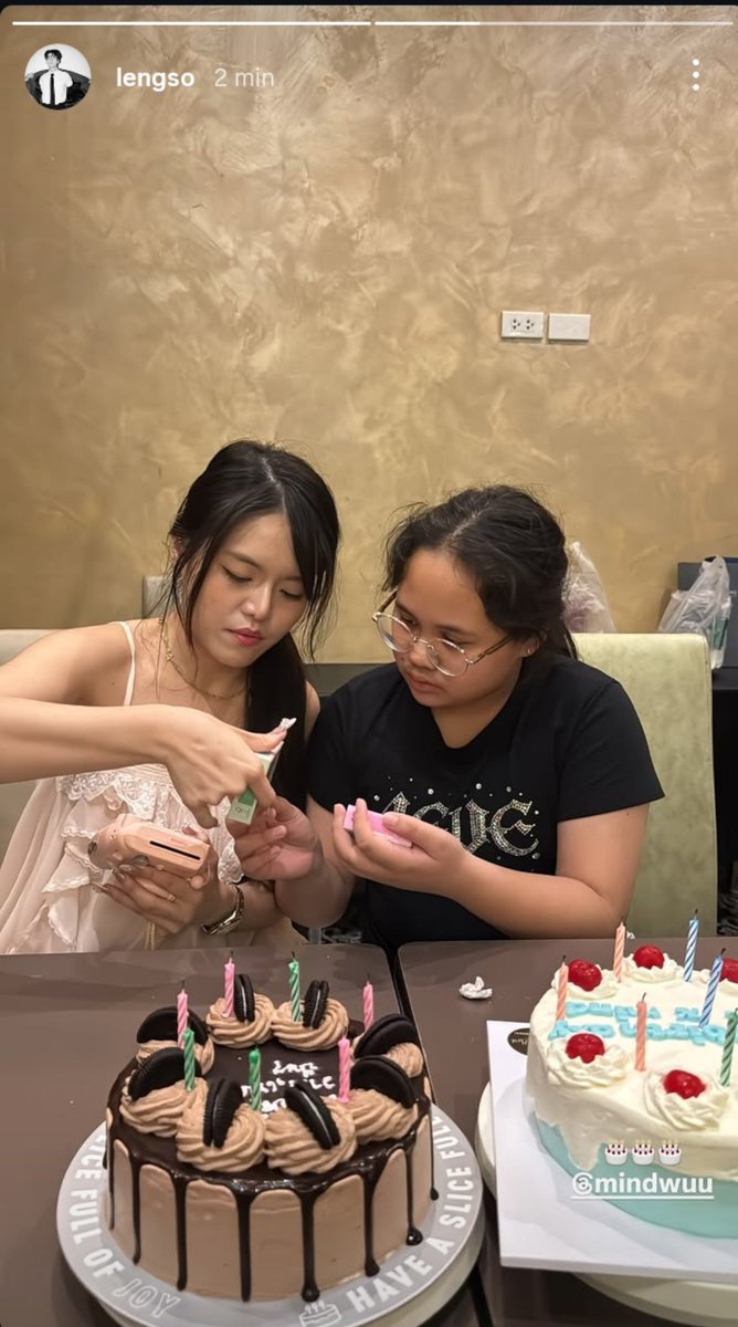 Kamequitha95's tweet photo. 🩵: 🎂🎂🎂

Happy birthday to our beautiful sister-in-law! 🥳🎂🎉
❥ #LengThanaphon @Lengso_ https://t.co/cKehwnpCFE