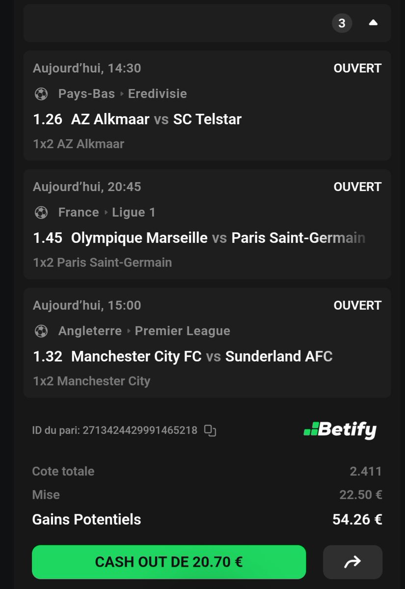 BetClem_'s tweet photo. BETS #FOOTBALL ⚽ 20/09 🗓️ 

COMBINÉ DU JOUR ☘️ 
📊 @1.81 (1.5%)
https://t.co/QZynBOShzD

COMBINÉ FUN 🔥 
📊 @2.41 (0.9%)

COMBINÉ BUTEURS 🎯
📊 @2.75 (0.9%)
https://t.co/6gEJMkKGA2

SUPER FUN 🔥
📊 @8.98 (0.5%)
https://t.co/KXc5wuidZQ

👉 Attendre les compositions officielles pour les buteurs si vous en avez la possibilité (ça n'est pas le cas de tout le monde) c'est préférable.

Tu souhaites soutenir mon travail ?
Inscrit toi sur mon site partenaire 👇
https://t.co/yTDWeM6veJ
Code promo : BETCLEM
🎁 50% de ton 1er dépôt en freebet jusqu'à 200€

Début 14h30 🕑
❤️ Si tu soutiens 
#TeamParieur
