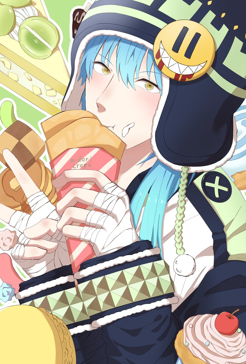 Kaidashi39's tweet photo. #dmmd
ノイズの服の蒼葉くん💚💙 https://t.co/3WTYHiROT1