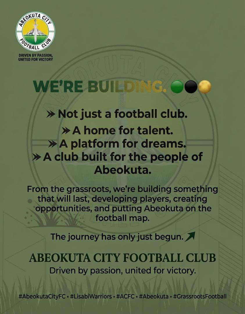 AbeokutaCFC's tweet photo. https://t.co/8CUKWYpiNr