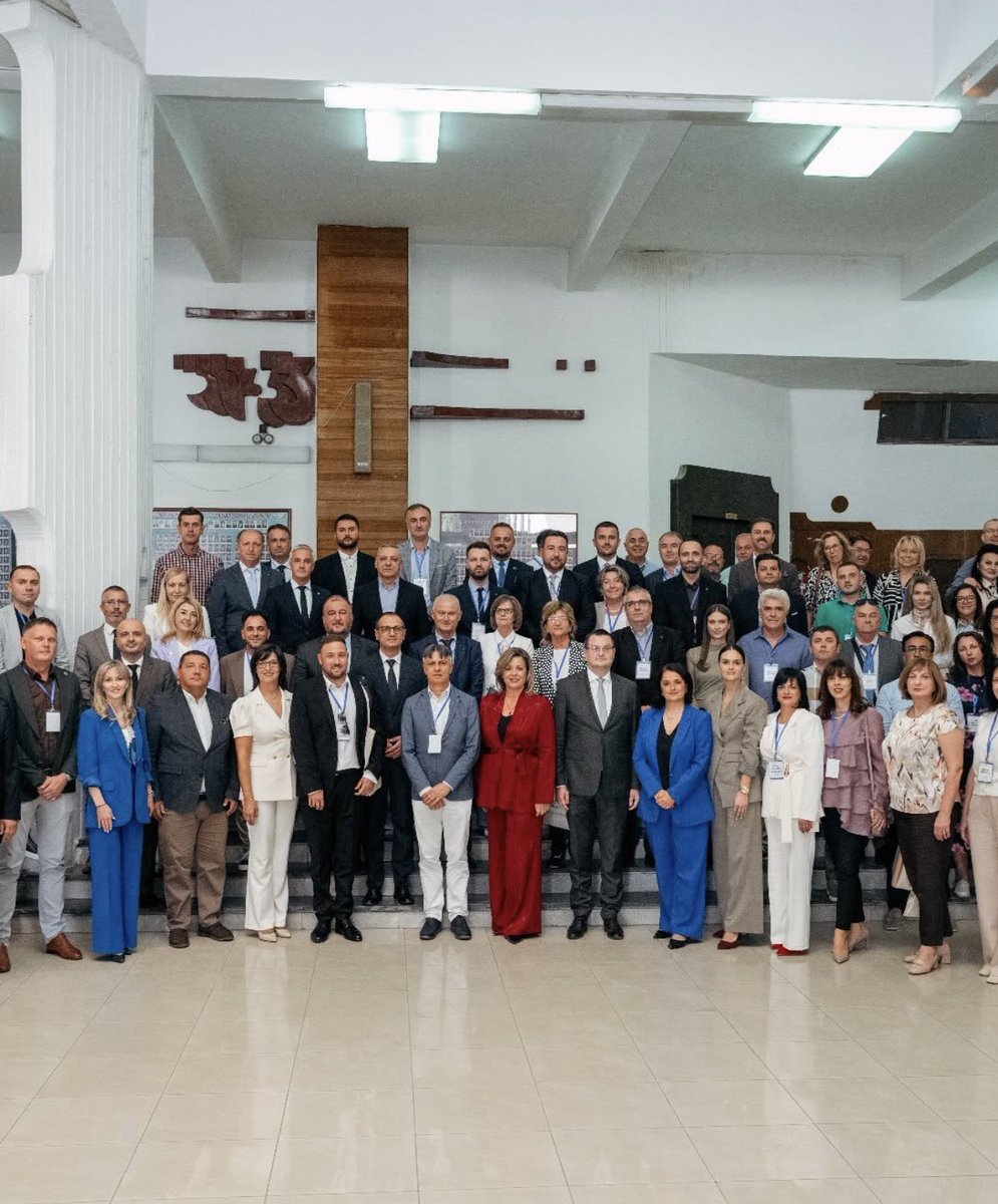 ImamiGjeni's tweet photo. At EBSIDE 2026, I presented and published two research papers: one on financial autonomy and municipal performance in Prishtina (2015–2025), and another on qualitative methods in banking research using content analysis and case studies. https://t.co/VUwayyZvt6