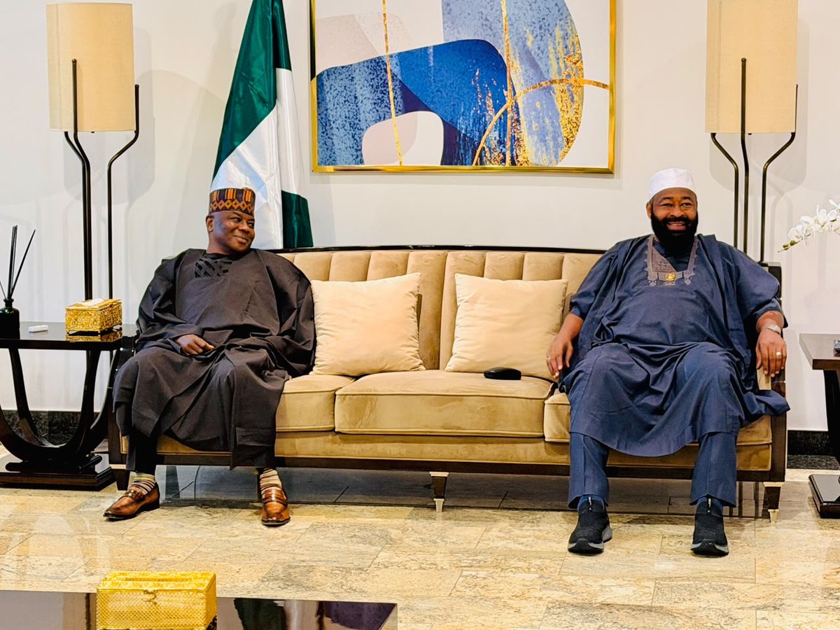 honbetara1's tweet photo. Earlier today, I led a delegation of friends and colleagues on a condolence visit to the Government and people of Niger State, as well as the families affected by the tragic loss of lives.

We expressed our deepest sympathies and stood in solidarity with the bereaved families, the government and all those who have been affected by this heartbreaking tragedy.

Our thoughts and prayers remain with the families of the deceased, the injured, and everyone affected during this difficult time. May God grant the departed eternal rest and give their loved ones the strength and comfort to bear the loss.

-MBA