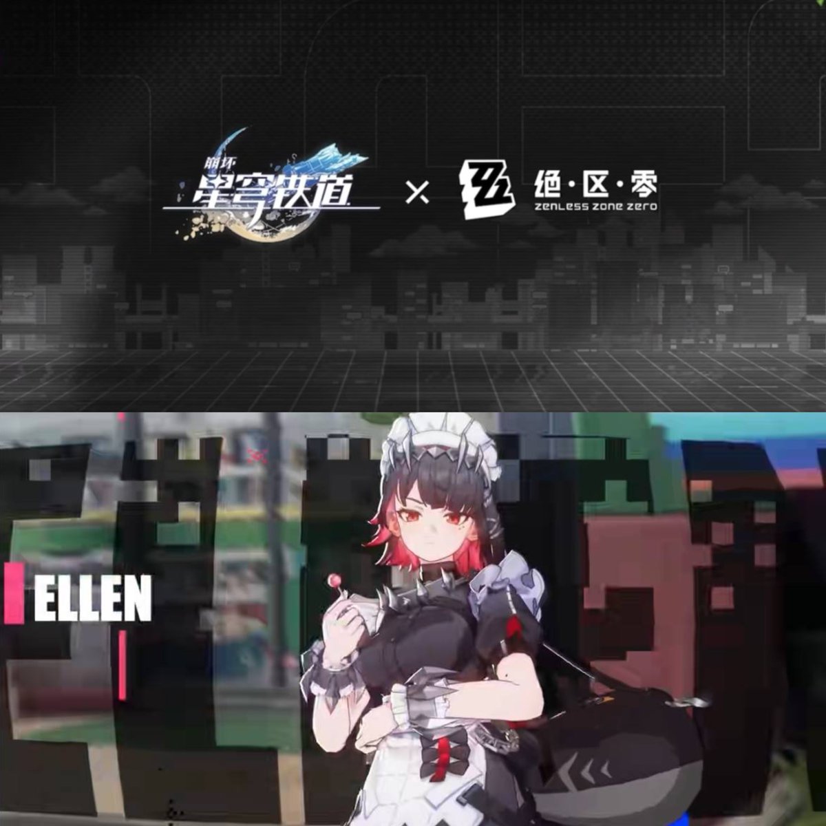 StarRailVerse1's tweet photo. ELLEN JOE WILL GIVEN FOR FREE IN VERSION 4.8!!!

#HonkaiStarRail #ZenlessZoneZero https://t.co/mIANPILnR3