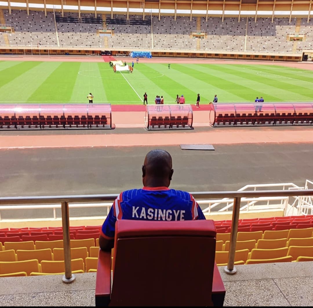 AKasingye's tweet photo. It should go down the history lane, that at one time, I was the only spectator that watched a football game involving @SCVillaJogoo at Mandela stadium, Nambole. I don’t know where Mr. Football was!! https://t.co/K2SIv431qb