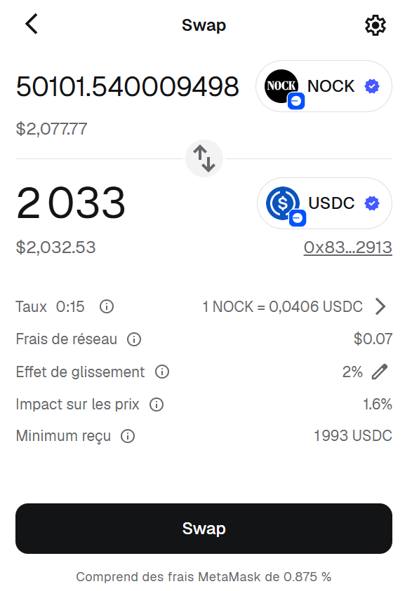 Nexuswapapp's tweet photo. 🛑 Stop leaking money on every single swap!Did you know that swapping through standard wallet interfaces like MetaMask silently costs you extra in hidden service fees (like 0.875%) and worse execution rates? You use the exact same wallet and tokens, but walk away with less.   Stop throwing away value. Switch to https://t.co/hlcI9BtKyX for smart routing, Best Return rates, and zero hidden wallet fees:
🔗 https://t.co/LSE0eIRPjo   #NEXUSWAP #DeFi #CryptoTrading #SmartSwap #Web3