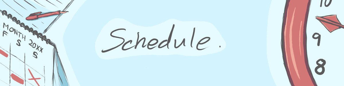 CrazyHoundGames's tweet photo. Finally created a schedule for my planned blog posts.
Now to stick to it ...
https://t.co/NZk7IUIhhO
#gamedev #learningart https://t.co/bGJzl4cTZt