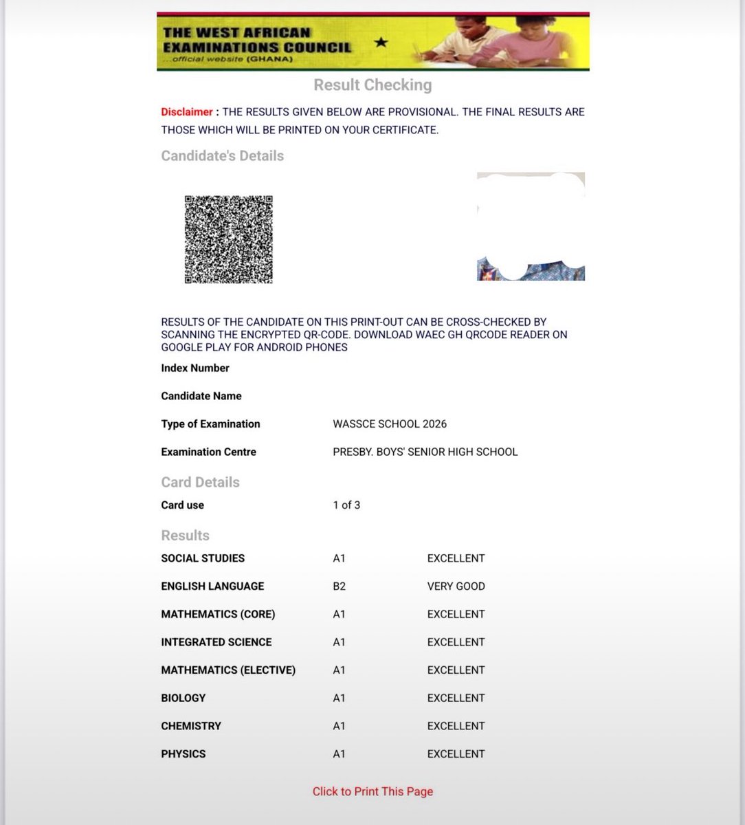 dr_berkai's tweet photo. A PRESEC student with 7As and 1B2 wants to study Petroleum Engineering at KNUST, but unfortunately, he missed the application deadline and couldn’t complete his application.He has the grades, the ambition, and the dream. He just needs guidance on whether there’s anything that can still be done.
Can anyone at KNUST or anyone familiar with the admissions process kindly assist? 🙏🏾Please RT. Someone on your timeline may be able to help🤝🏾