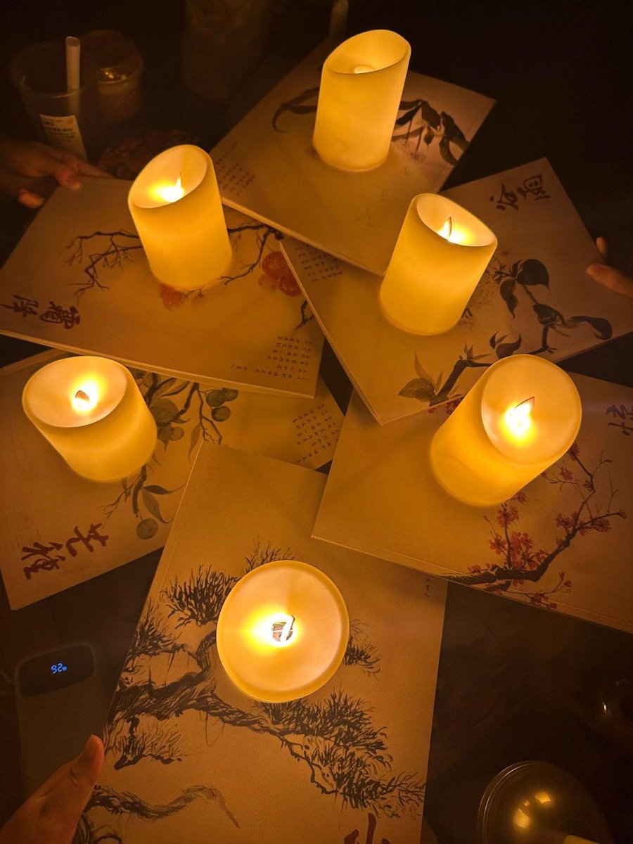 ChaseMeachtv2's tweet photo. Today’s small win: lighting the first candle of Diwali with my family—warmth, light, and so much joy https://t.co/HK9wqOzjNS