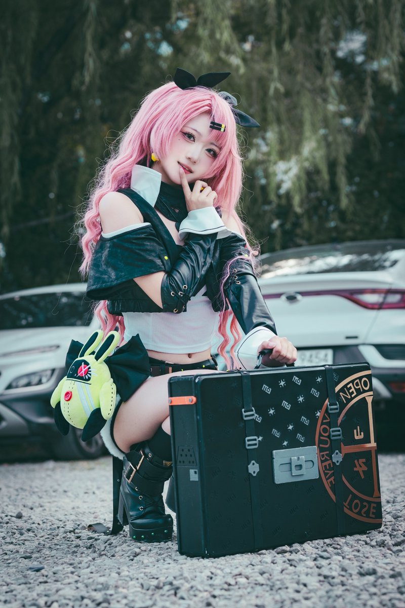 ZAP_0202's tweet photo. #ZenlessZoneZero #NicoleDemara #cosplay 

🩷 https://t.co/SoqNv1ZqO4