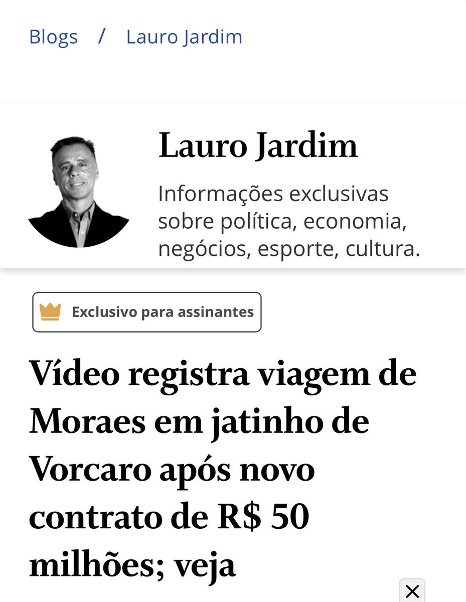 mauad_joao's tweet photo. SUR-PRE-SA!! 🤡

“Numa nota oficial que o STF emitiu em abril, Alexandre de Moraes foi peremptório. Disse que “jamais viajou em nenhum avião de Daniel Vorcaro”. Não é bem assim. 

Foram vários voos e pelo menos um deles, ocorrido em 22 de agosto de 2025, está registrado em vídeo (veja abaixo). Nele, Moraes e Viviane Barci aparecem desembarcando de um jatinho no Aeroporto Santos Dumont. Foram recebidos na pista com todas as honras que merecem um excelentíssimo ministro do Supremo e sua mulher. Um dos seguranças, prestativo, carregou as duas malas do casal. 

O Legacy 650, prefixo PP-NLR, pertencia oficialmente a uma empresa de Vorcaro. Três meses antes, mais exatamente em 12 de maio, segundo investigações da PF, o escritório de Viviane fechara um contrato de R$ 50 milhões para “prestação de serviços e honorários advocatícios” com uma empresa do banqueiro (isso tudo além do contrato mais polpudo, de R$ 131 milhões, com o Master).

Parte desse total seria pago com cotas de um jato e de um helicóptero, ainda de acordo a PF. O jato era justamente — olha só a coincidência — esse em que o casal viajou para o Rio de Janeiro. 
No mês anterior à viagem, o BC já havia enviado um comunicado ao MPF apontando fortes indícios de crime de gestão fraudulenta nas operações entre o BRB e o Master.

Moraes e a defesa do escritório afirmam que esse segundo contrato jamais existiu ou foi assinado.”