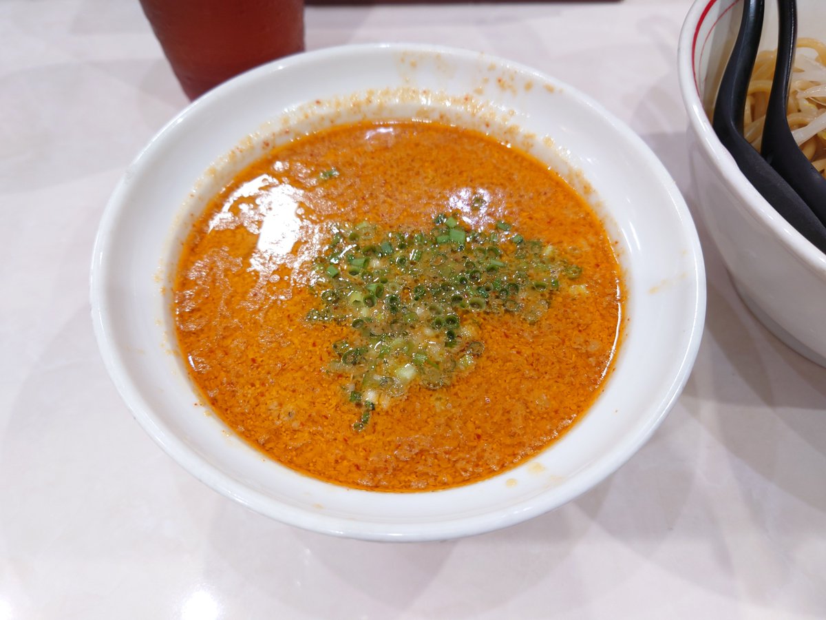 k8a2i8's tweet photo. 2026.09.20
蒙古タンメン中本 高崎店🌃　
《9月限定》
●冷し肉醤麺(太麺/熱盛/柔め)
 ※味玉🥚付き https://t.co/wgc5XCdJQM