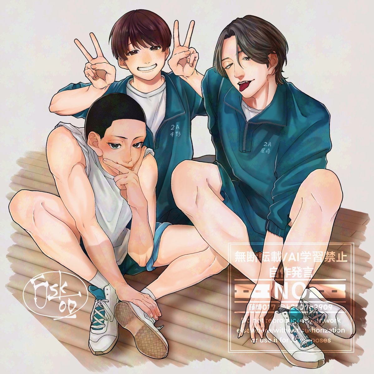 K_2107G_2909's tweet photo. #シルバーウィークはフォロワーさんが増えるらしい 
#絵描きさんと繋がりたい 
#秋の創作クラスタフォロー祭り
#絵柄が好みって人にフォローされたいㅤㅤ 
オン短眉、つり目のかっこいい子からかわいい系の子まで自由に描いてます！！ https://t.co/khCiD4viqF