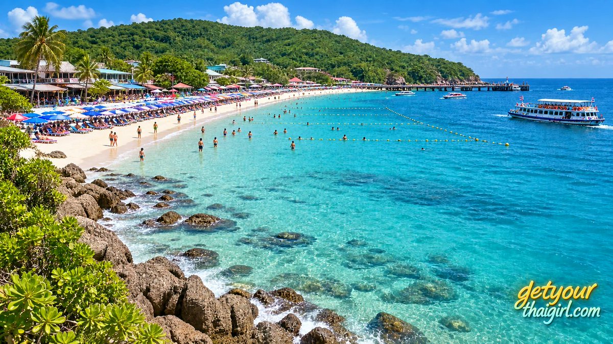 Thaitwister1's tweet photo. Koh Larn ab Pattaya? Kläre zuerst drei Dinge: Ankunftshafen, Hauptstrand und Rückfahrt. Ein #Strand reicht für einen guten #Inseltag. Der überarbeitete #Guide hilft dir bei der #Planung:
https://t.co/834ZSiVcpS
#KohLarn #Pattaya #ThailandReise #ThailandTipps #UrlaubfürMänner #Singlereisen