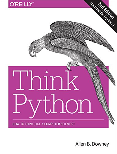 developer_quant's tweet photo. オライリーの教育的な良書
『Think Python』第2版
は日本語訳が無料公開されている
https://t.co/wU8lHUTf6P

pdf
https://t.co/277qzyR7Rs

・初心者がつまずきやすい点を先回りして説明
・各章の終盤にデバッグのヒントが書いてある https://t.co/ZtJYeYQ3dM