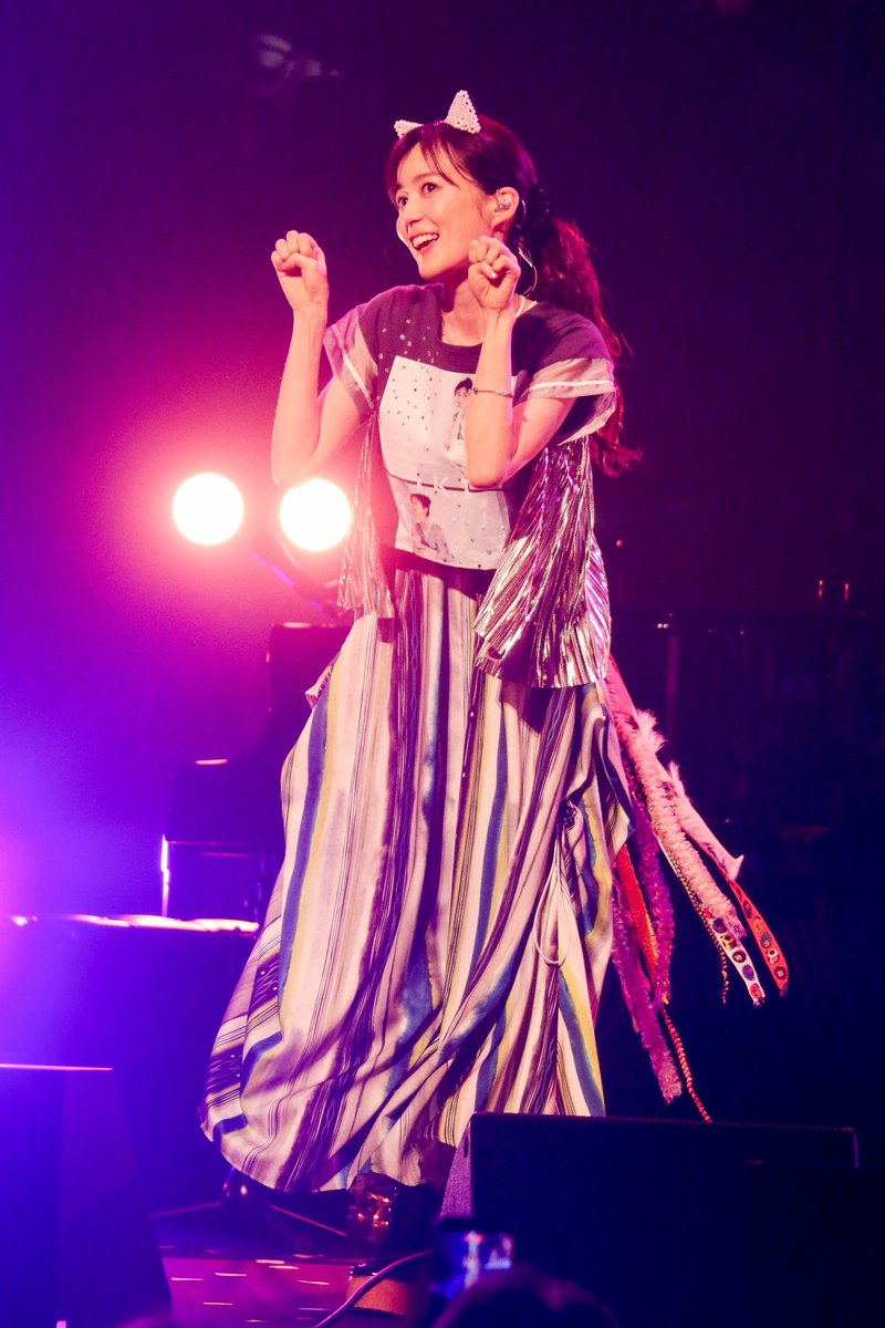 rtn1996's tweet photo. トラブル⁉︎もいろいろあったけどこれでこそライブって感じもありw
今日も幸せな時間でした！また明後日の名古屋で！ #ikutour

 （これまでの4公演で一番撮りやすい席だったので何枚か…） https://t.co/uaUUpMOq5E