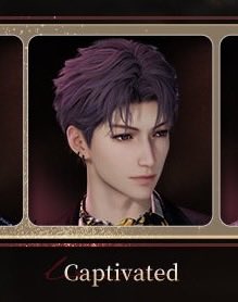verpurpple's tweet photo. Fun fact, Rafayel’s new hairstyle name has the character “神”which means “God” in both the chinese and japanese versions. 

Furthermore,
In CN, it’s called “神醉”
“神” means God or Deity
“醉” means intoxicated, drunk, or deeply fascinated. (1/2) https://t.co/nD6I78xF7T