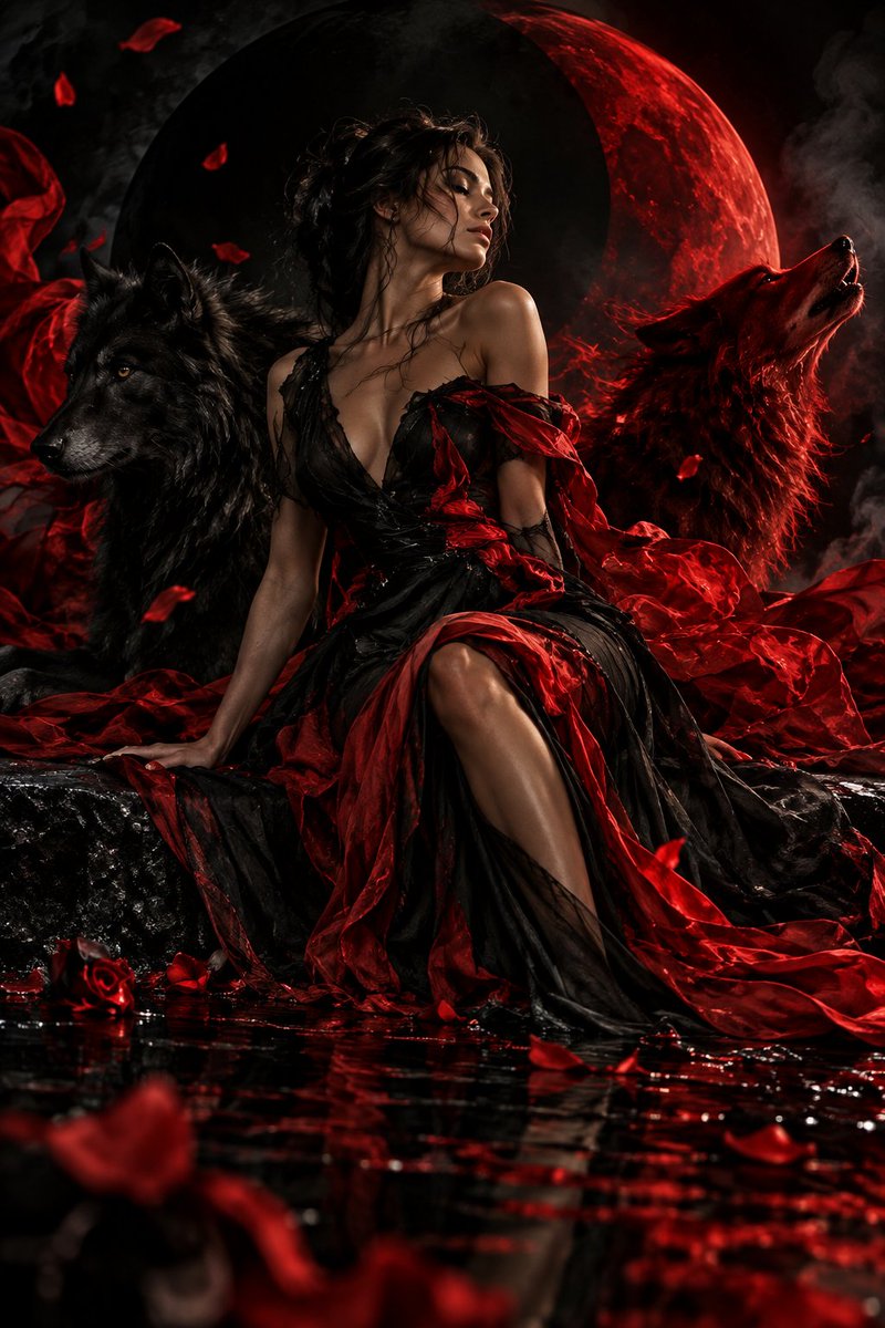 WRk3580's tweet photo. Black is the silence.
Red is the fire.

Where darkness meets passion, something unforgettable is born. 🖤🔥

#AIArt #CinematicArt #BlackAndRed https://t.co/j0ENw51jWQ