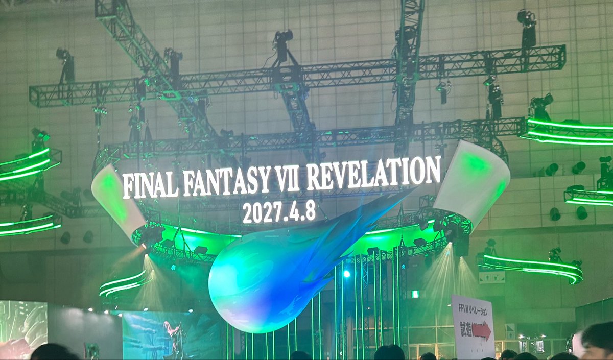 n_tanbe3's tweet photo. お久しぶりでございます。
こちらのアカウント徐々に復帰してお仕事し始めよう������います。
TGSに本日遊びに行き、やっぱり自分は声で何かしたいし好きなゲームやコンテンツに関わることができたらと思いました。
のんびり自分のペースで頑張ろうと思います。 https://t.co/8pLPiw4M0j