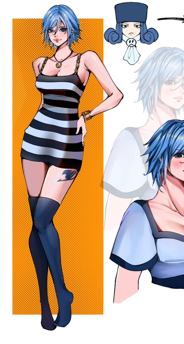 imyourcoopid's tweet photo. Juvia 1.1
I hate how everyone moved on from this era way too fast. It gave us some of Juvia’s best fits 😤 https://t.co/d0akHvaCj2