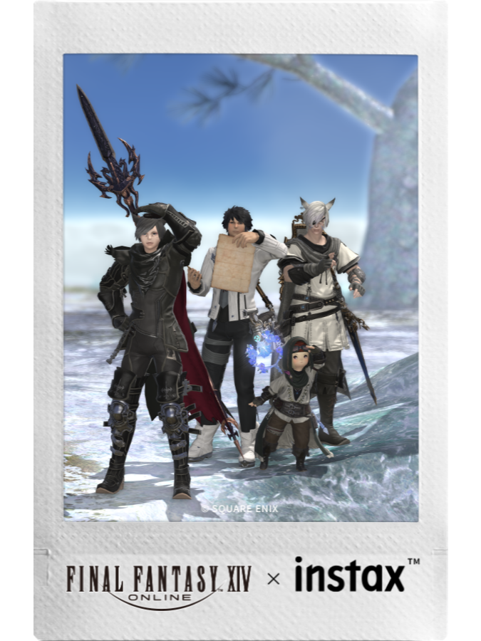 soumen_fantasy's tweet photo. 【タタルさんからの贈り物、白銀の入り口。】

#FFXIV_instax_2026 #FFXIV #FF14 #instax @instax_campaign
https://t.co/8VkaUmKeKx https://t.co/p91KUMScqO