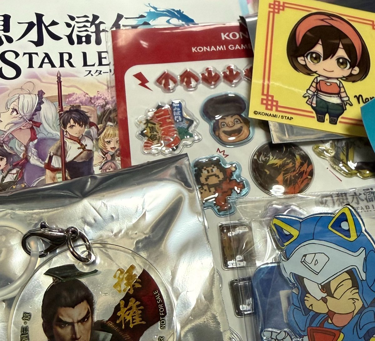 Yuka_pedal's tweet photo. 元々明日も行くつもりでいたからノベルティ系は後回しと思ってたんだけどなくなっちゃったから今日あれこれ回って意外と忙しかった・・・
ファスチケのおかげで試遊は2つ。レゾナンスとさんむそ出来た！ https://t.co/wr9Q85Q1YB