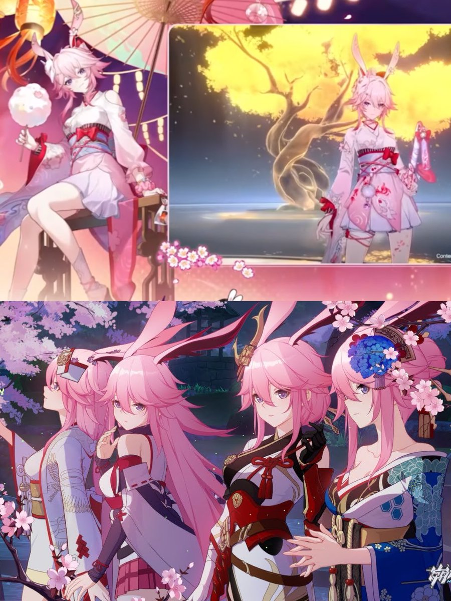 jar0xx's tweet photo. getting the yae sakura vibes A LOT MORE https://t.co/QBLmXMjSCq