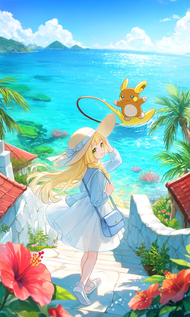 AI8325021959234's tweet photo. #リーリエ
#ポケモン https://t.co/M73po8r9xQ
