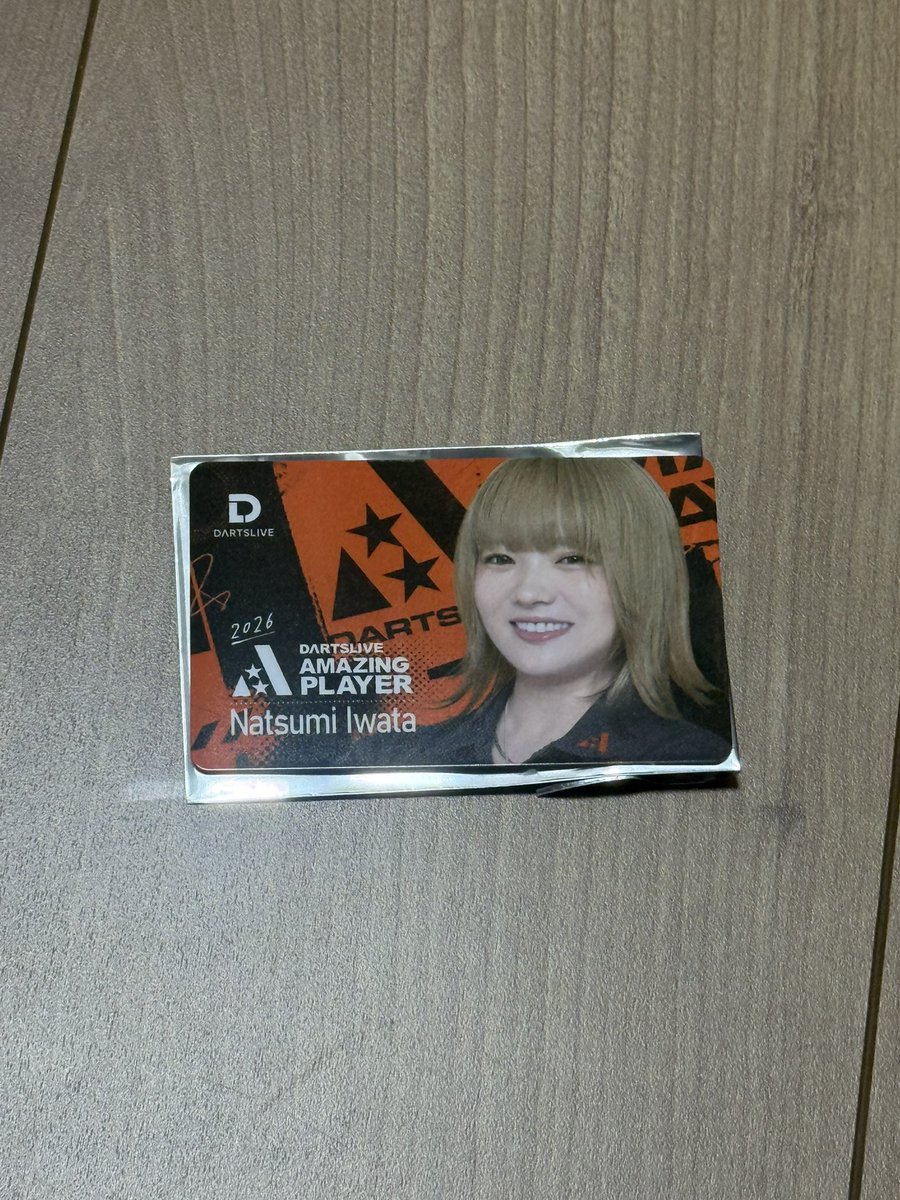 _ra0524's tweet photo. ブラックホールくじ

【求】 林桃加(同種)

【譲】 岩田夏海

 #DARTSLIVE
 #ブラックホールくじ
 #ダーツ祭り https://t.co/Qbab9xdsDy