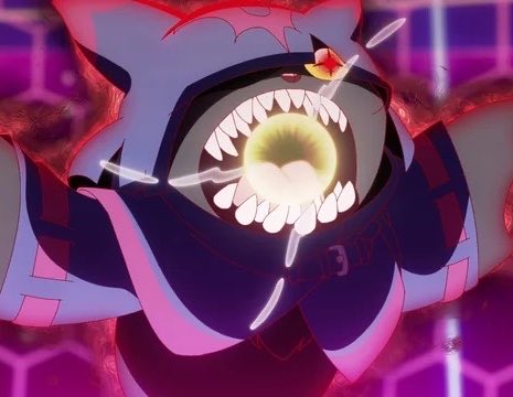 mana_chan__'s tweet photo. LOVE when he does this #digimon https://t.co/NbCcYC6aN3