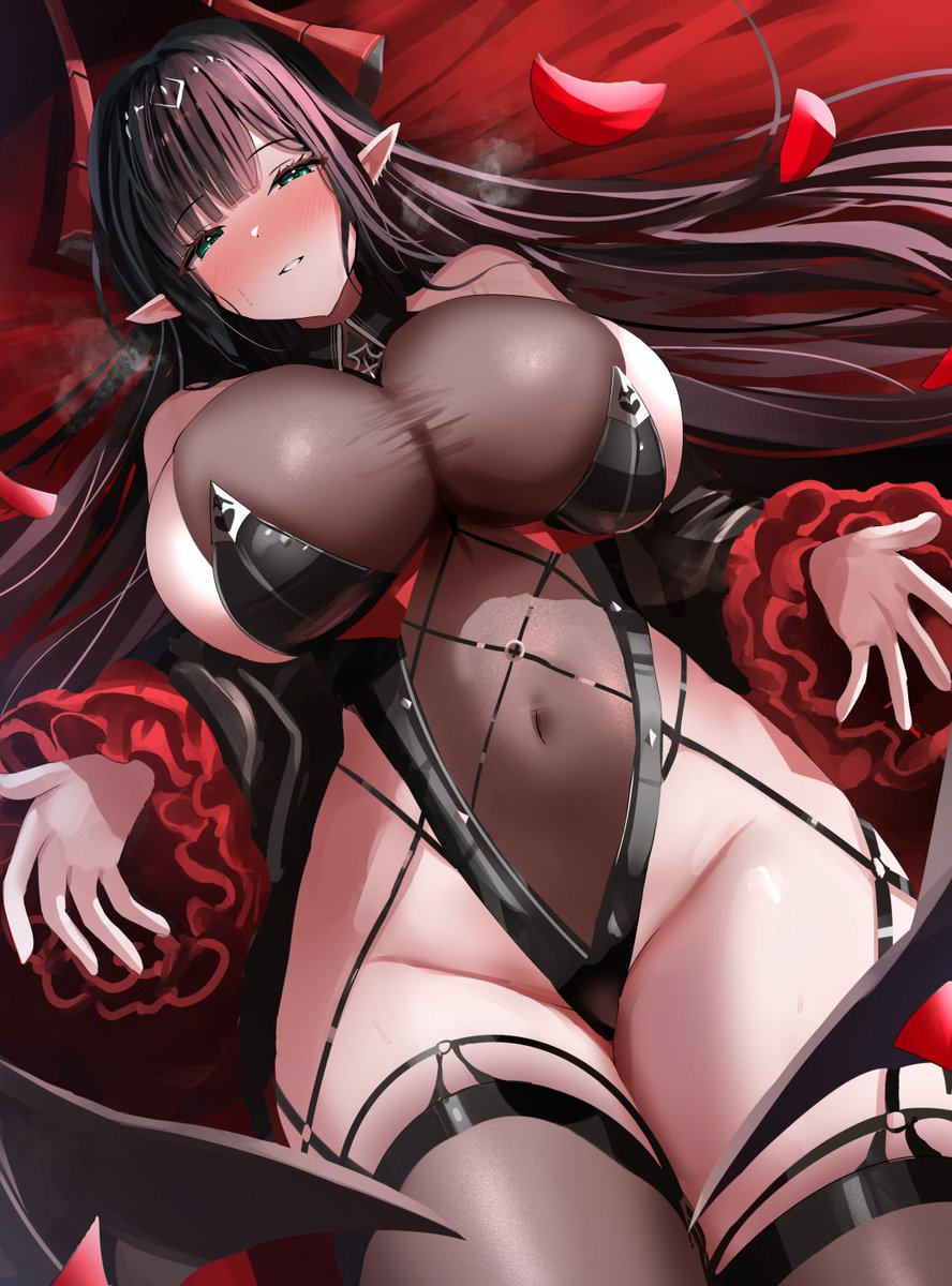 manda9n's tweet photo. ゲッツ・フォン・ベルリヒンゲン🍅
#アズールレーン https://t.co/O1AHF6qlgx