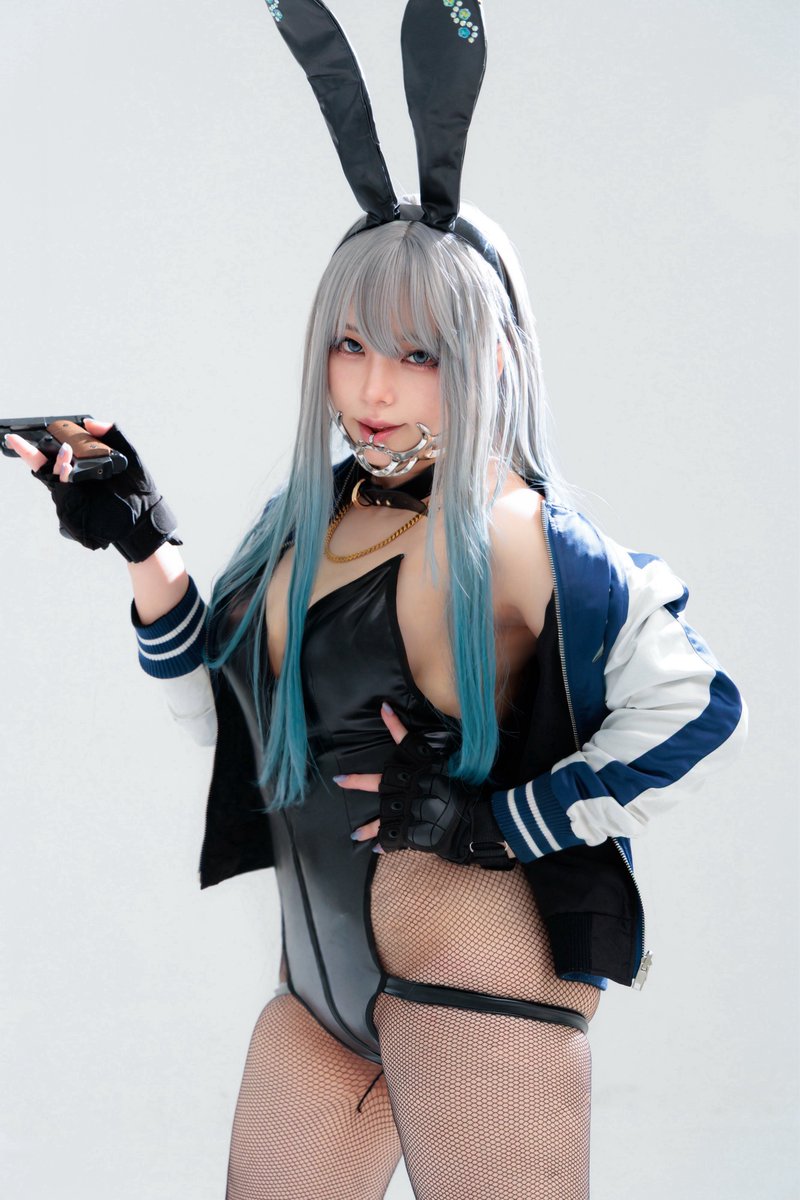 frkz_413's tweet photo. ⚫️コスプレ
創作バニー🐰💙🔫

⟡.· ⎯⎯⎯⎯⎯⎯⎯⎯⎯⎯⎯⎯ ⟡.·

         私に依頼？高くつくよ？

⟡.· ⎯⎯⎯⎯⎯⎯⎯⎯⎯⎯⎯⎯ ⟡.·

Photo：顎門(@dookiegreenday3 )
 #cosplayㅤㅤㅤㅤㅤㅤ https://t.co/JCr5DFV7rX