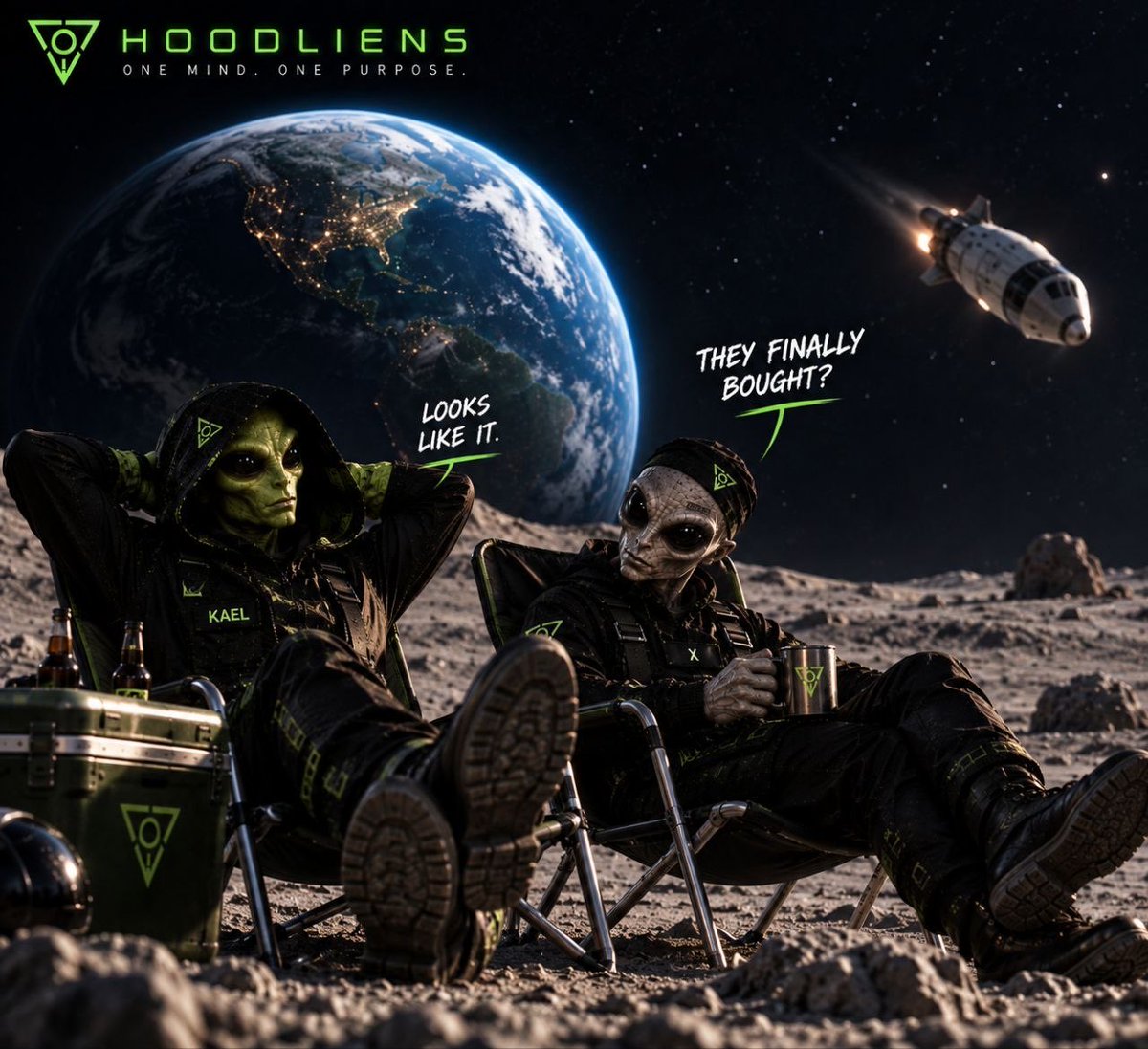 HoodliensHDLN's tweet photo. @elonmusk Don’t forget the aliens 👽 🛸 https://t.co/FjgzMc6Lqy