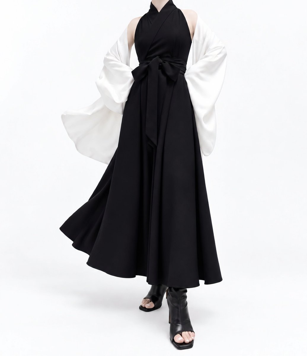 misamaru_kimono's tweet photo. まだ暑いからアメスリ着物で和洋折衷コーデ。
白羽織×袴スカートを合わせたスタイルが涼しくて動きやすい✨ https://t.co/WeB2s2846b
